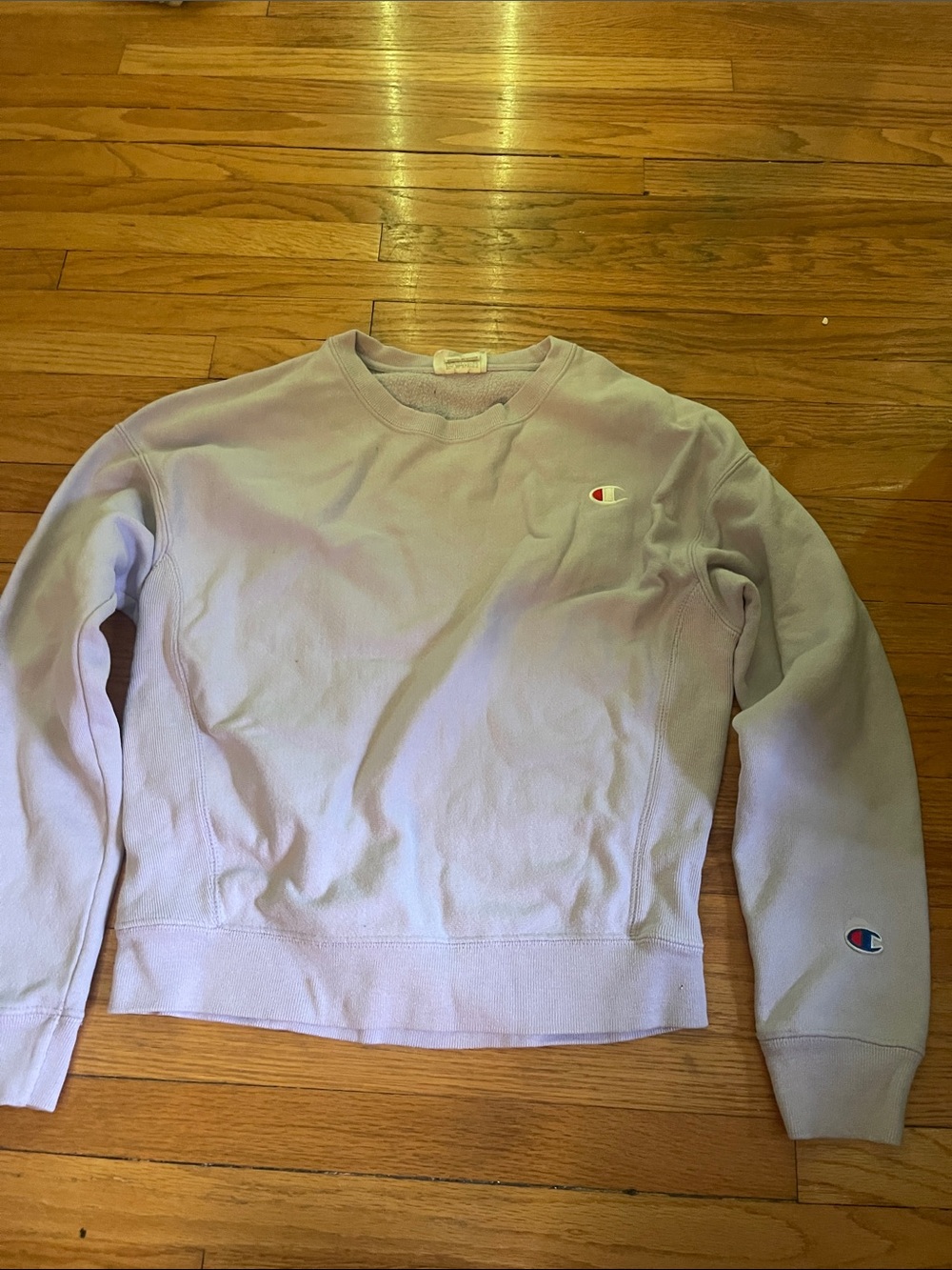 Champion Lavender Crewneck Sweatshirt - Women's/Unisex